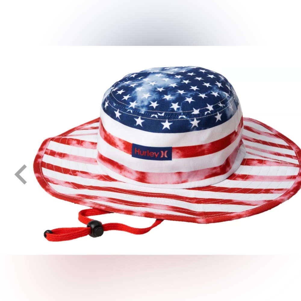 Hurley Men's Vagabond Printed Boonie Hat sz small/medium and large/xl